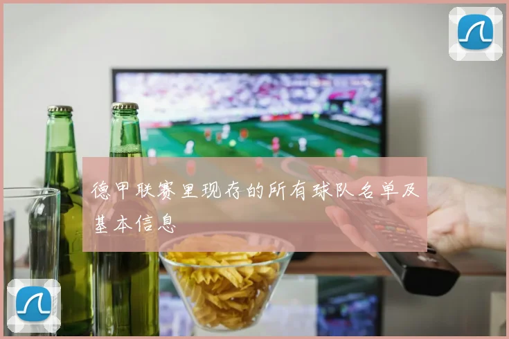 德甲联赛里现存的所有球队名单及基本信息