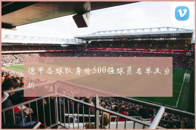 德甲各球队身价500强球员名单及分析