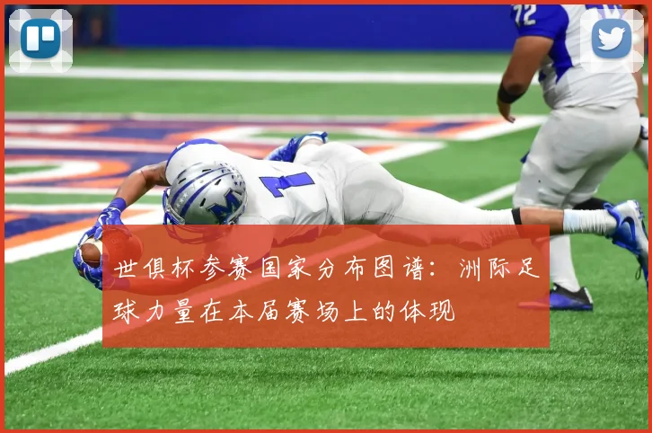 世俱杯参赛国家分布图谱：洲际足球力量在本届赛场上的体现