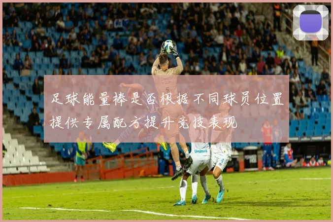 足球能量棒是否根据不同球员位置提供专属配方提升竞技表现